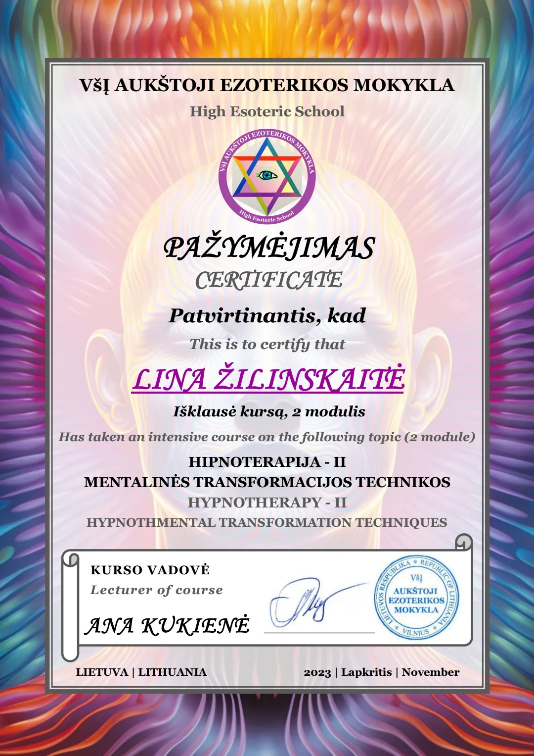 Diploma 15