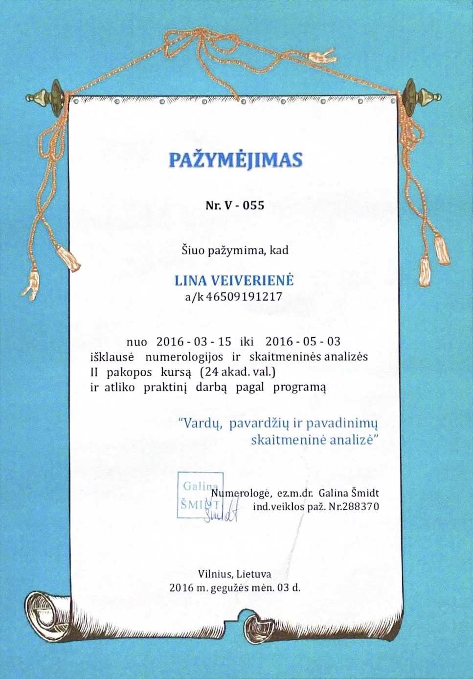Diploma 3